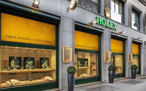 gallerie duomo rolex|rolex boutique milano.